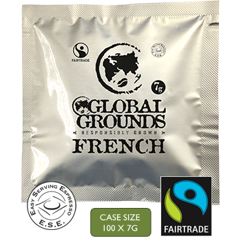 Global Grounds French Roast Fairtrade Coffee Pod