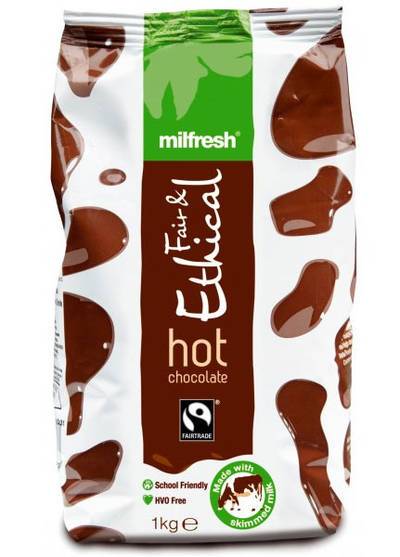 Milfresh Fair & Ethical Hot Chocolate